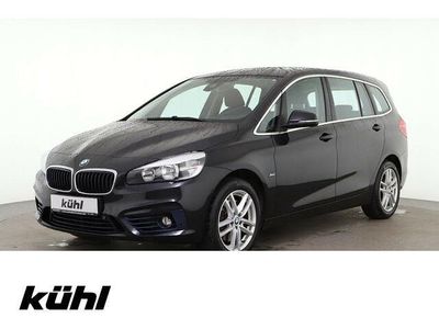 Gebraucht BMW 220 Gran Tourer Sport Line 190 PS (139 kW) 2016 Black sapphire metallic Van / Kleinbus