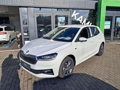 Moonweiß perleffekt Neu 2025 Skoda Fabia Tour Kleinwagen | 22.490 € (Fairer Preis)