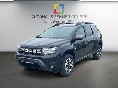 Gebraucht Dacia Duster Journey 150 PS (110 kW) 2024 Perlmuttschwarz metallic (schwarz) (schwarz) SUV