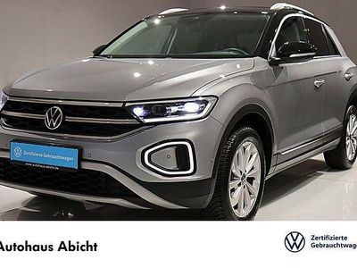 Second-hand VW T-Roc Style 150 CP (110 kW) 2024 Argintiu SUV