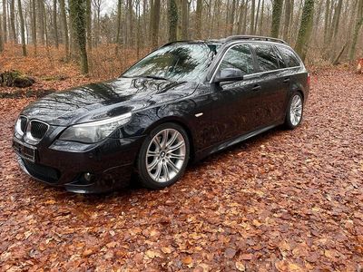 Gebraucht BMW 520 M Sport 163 PS (119 kW) 2010 Schwarz Kombi
