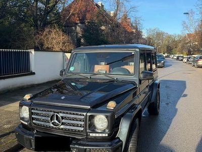 Gebraucht Mercedes G500 421 PS (309 kW) 2015 Schwarz SUV