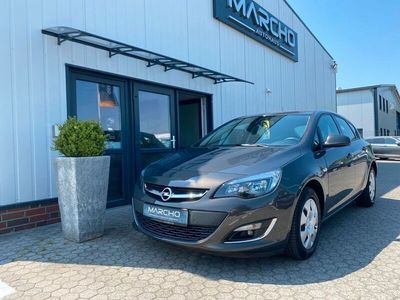 Gebraucht Opel Astra Edition 165 PS (121 kW) 2012 Plat.anthr./rogrey/0j:silbergr (metallic) Limousine