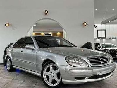 Mercedes S55 AMG