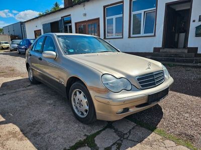 gebraucht Mercedes C180 CLASSIC*CD Radio*Klima*Sitzheizung*