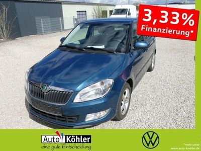 gebraucht Skoda Fabia Ambition TSi Gas Umbau KlimaA