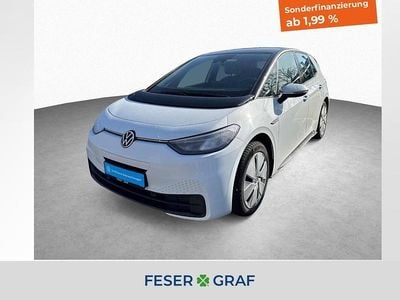 Gebraucht VW ID.3 Pure 110 kW (150 PS) 2022 Gletscherweiß Kleinwagen