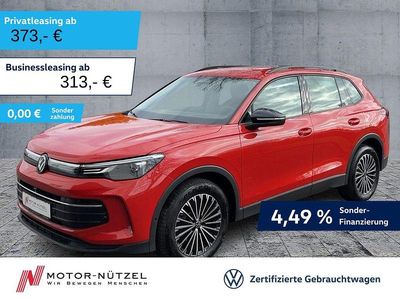 Rot Gebraucht 2025 VW Tiguan Goal SUV | 35.490 € (Guter Preis)