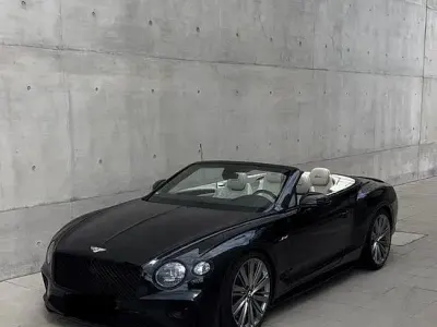 Gebraucht Bentley Continental GT Convertible 659 PS (484 kW) 2022 Schwarz Cabrio