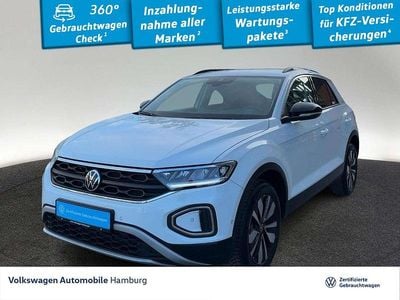 Gebraucht VW T-Roc Goal 116 PS (85 kW) 2025 0q pure white SUV
