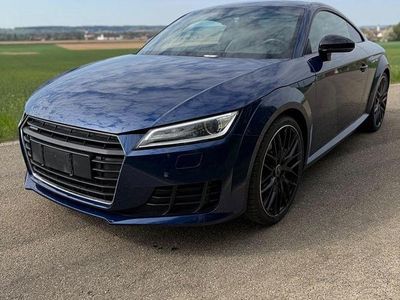 Usata Audi TT Sport 184 CV (135 kW) 2017 Blu Coupé