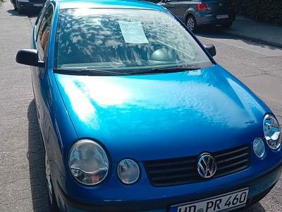 Gebraucht VW Polo Basis 64 PS (47 kW) 2003 Blau Limousine