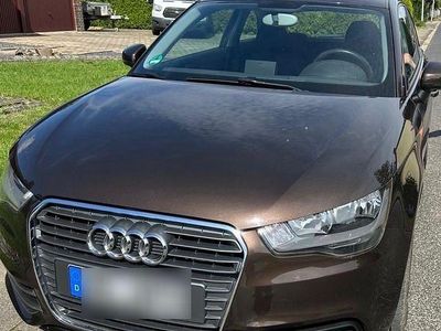 Gebraucht Audi A1 Ambition 86 PS (63 kW) 2011 Braun Kleinwagen