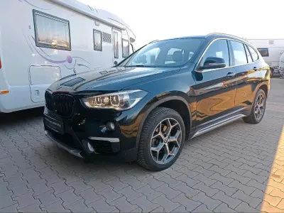 Gebraucht BMW X1 136 PS (100 kW) 2017 Schwarz SUV