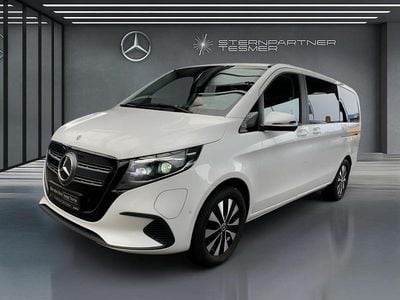 Gebraucht Mercedes EQV300 150 kW (204 PS) 2024 Weiß Van / Kleinbus