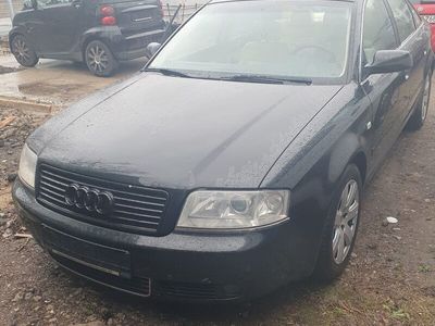 gebraucht Audi A6 schwarz DSG