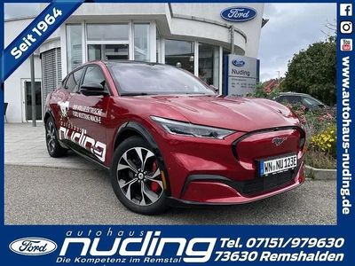 Gebraucht Ford Mustang Mach-E Extended Range 258 kW (351 PS) 2021 Lucidrot SUV