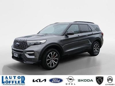 Gebraucht Ford Explorer ST-Line 363 PS (266 kW) 2021 Grau SUV