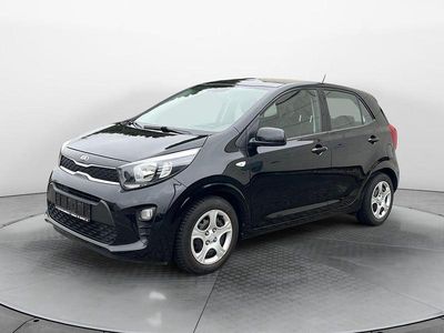 Gebraucht Kia Picanto Edition 7 84 PS (61 kW) 2018 Schwarz Kleinwagen