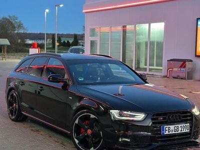 Gebraucht Audi A4 S-Line 190 PS (139 kW) 2014 Schwarz Kombi