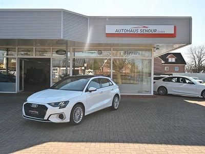 Usata Audi A3 Advanced Plus 116 CV (85 kW) 2023 Bianco Berlina