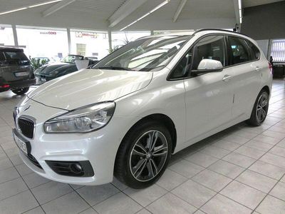 Brugt BMW 218 Active Tourer Advantage 150 HK (110 kW) 2017 Hvid MPV