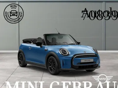 Gebraucht Mini Cooper Cabriolet 136 PS (100 kW) 2022 Islandblue metallic Cabrio