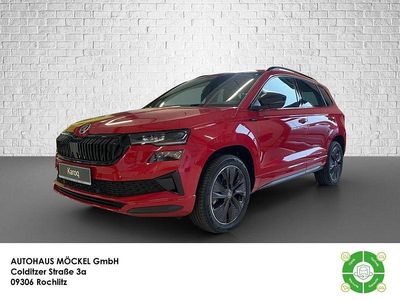 Neu Skoda Karoq SportLine 150 PS (110 kW) 2026 Velvetrot metallic SUV