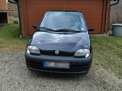Gebraucht Fiat Seicento 54 PS (39 kW) 2005 Schwarz Kleinwagen