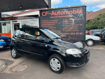 Gebraucht VW Fox 55 PS (40 kW) 2005 Blau Kleinwagen