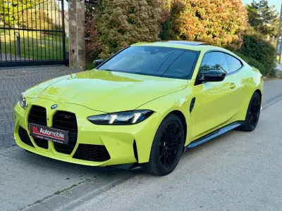 Gebraucht BMW M4 Competition Edition 530 PS (389 kW) 2024 Gelb Coupé
