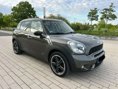 Usata Mini Cooper S Countryman 184 CV (135 kW) 2012 Grigio SUV