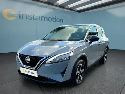 Gebraucht Nissan Qashqai 158 PS (116 kW) 2021 Schwarz SUV