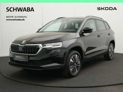 Second-hand Skoda Karoq Tour 150 CP (110 kW) 2025 Negru SUV
