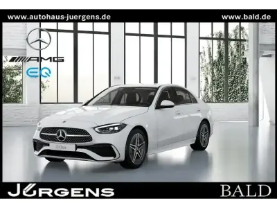 Brugt Mercedes C200 AMG 163 HK (119 kW) 2025 Hvid Sedan