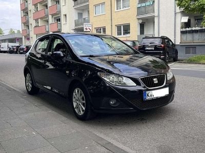 Second-hand Seat Ibiza Stylance 105 CP (77 kW) 2011 Negru Hatchback