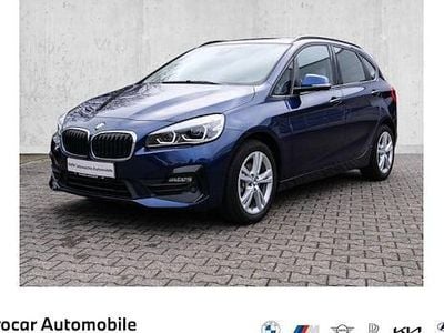 Gebraucht BMW 218 Advantage 136 PS (100 kW) 2021 Blau Kombi