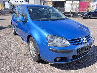 Usata VW Golf IV Comfortline 75 CV (55 kW) 2003 Blu Berlina