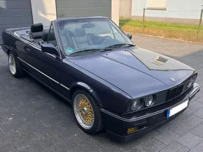 Brugt BMW 320 Performance 129 HK (94 kW) 1989 Blå Cabriolet