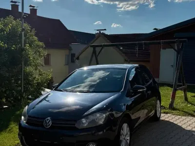 Gebraucht VW Golf VI Style 105 PS (77 kW) 2011 Blau Kleinwagen