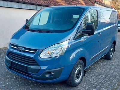 Gebraucht Ford Transit Custom 125 PS (91 kW) 2012 Blau Van
