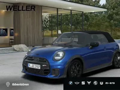 Second-hand Mini John Cooper Works Cabriolet Sport 163 CP (119 kW) 2025 Argintiu Cabrio