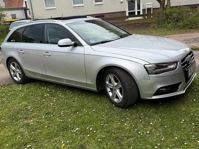 Gebraucht Audi A4 150 PS (110 kW) 2014 Silber Kombi
