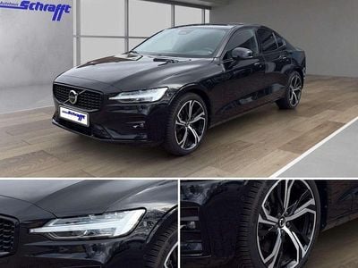 Second-hand Volvo S60 Ultimate 250 CP (183 kW) 2023 Negru Berlinǎ