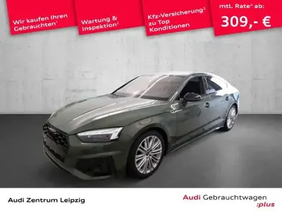 Gebraucht Audi A5 Sportback S-Line 265 PS (194 kW) 2023 Grün Kleinwagen