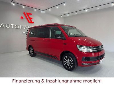 Gebraucht VW California Edition 199 PS (146 kW) 2018 Rot Van