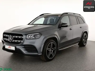 Gebraucht Mercedes GLS450 AMG 367 PS (269 kW) 2021 Grau (metallic) SUV