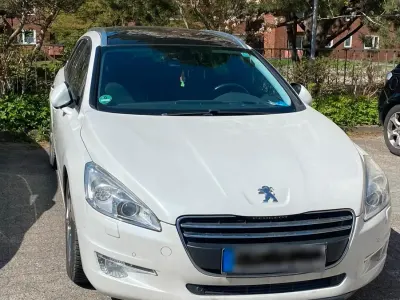 Gebraucht Peugeot 508 SW 156 PS (114 kW) 2011 Weiß Kombi