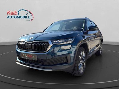 Gebraucht Skoda Kodiaq Family 150 PS (110 kW) 2022 Lavablau metallic SUV