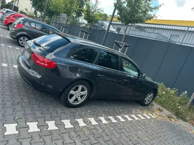 Gebraucht Audi A4 160 PS (117 kW) 2010 Grau Kombi